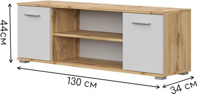 Тумба НК Мебель Fun ТВ-130 / 71339812