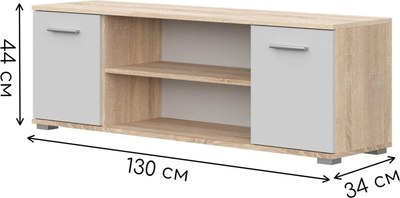 Тумба НК Мебель Fun ТВ-130 / 71337912