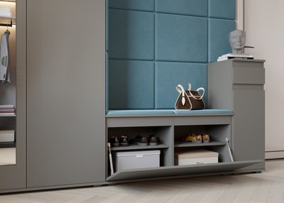 Тумба для обуви НК Мебель Stark ПТ-100 / 71579689