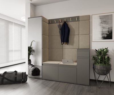 Тумба для обуви НК Мебель Stark ПТ-100 / 71579689