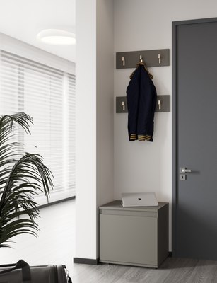 Тумба в прихожую НК Мебель Stark ПТ-50 / 71579691