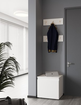 Тумба в прихожую НК Мебель Stark ПТ-50 / 71579690