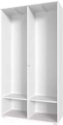 Шкаф НК Мебель Stark 2-х дверный / 71579684