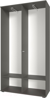 Шкаф НК Мебель Stark 2-х дверный / 71579685