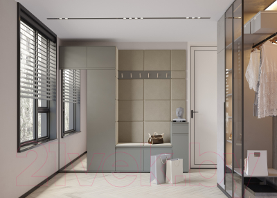 Шкаф НК Мебель Stark 2-х дверный / 71579685