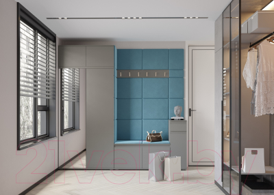 Шкаф НК Мебель Stark 2-х дверный / 71579685