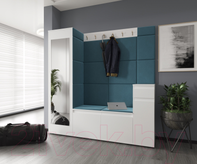 Шкаф-пенал НК Мебель Stark однодверный / 71579686