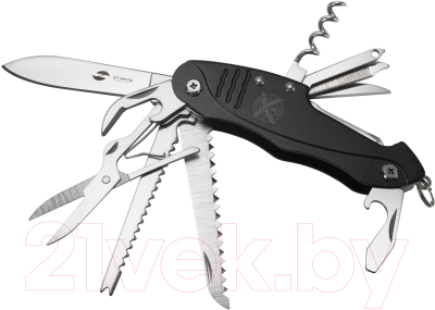 Нож швейцарский STINGER FK-KG5011L2B 