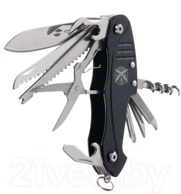 Нож швейцарский STINGER FK-KG5011L2B 