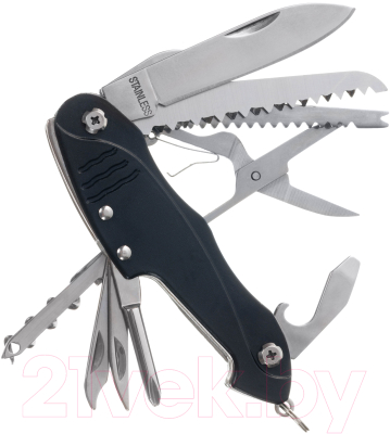 Нож швейцарский STINGER FK-KG5011L2B 