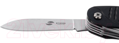 Нож швейцарский STINGER FK-KG5011L2B 