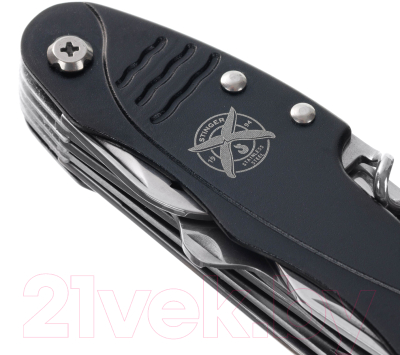 Нож швейцарский STINGER FK-KG5011L2B 