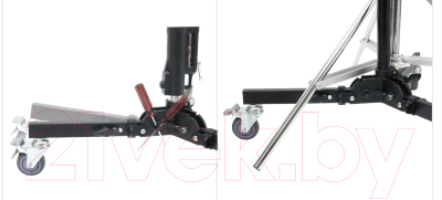 База для стойки Kupo Roller Stand Base / 340