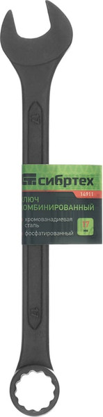 Гаечный ключ СибрТех Комбинированый 14911