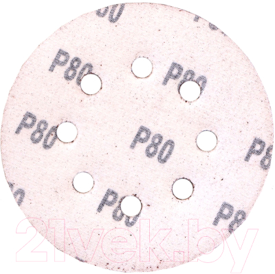 Набор шлифлистов Диолд d-125 мм Р80 / 90045017