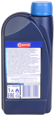 Моторное масло Диолд 4Т SAE 10W40 / 90060031 - фото