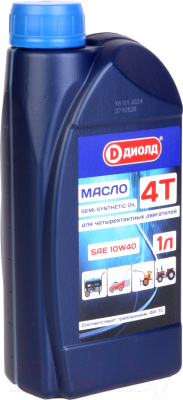 Моторное масло Диолд 4Т SAE 10W40 / 90060031