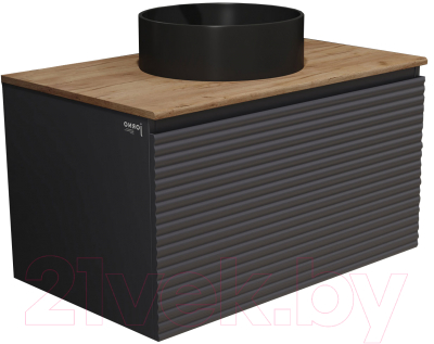 Тумба под умывальник Jorno Cossety 80 / Coss.01.80/P/A-DZ/JR - фото