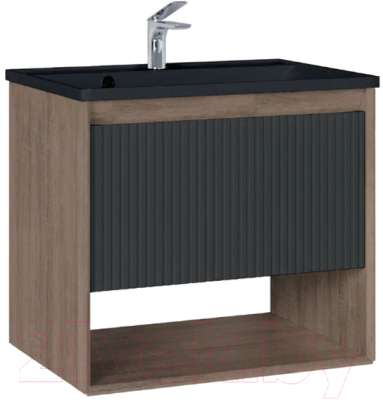 Тумба под умывальник Jorno Tossony 70 / Toss.01.70/P/DS-A/JR - фото