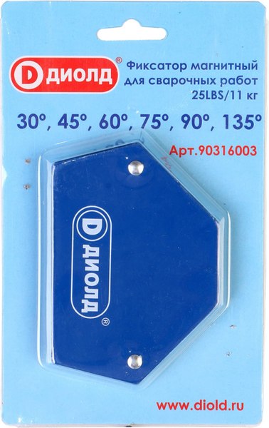 Магнитный фиксатор Диолд 25LBS/11кг / 90316003