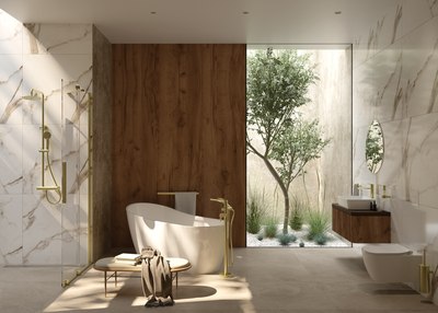 Держатель для полотенца Deante Round Gold BR ADR R621