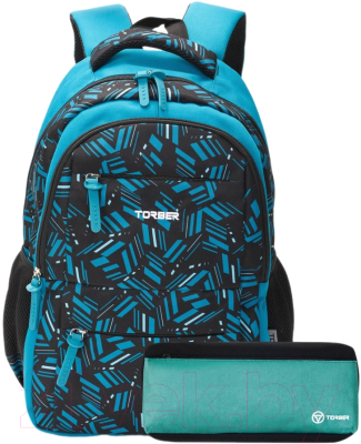 Школьный рюкзак Torber Class X / T2602-BLU-P - фото