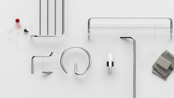 Держатель для полотенца Deante Silia ADI 0611