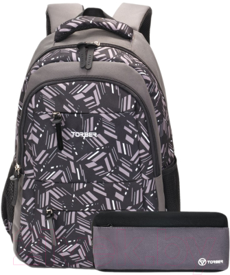 Школьный рюкзак Torber Class X / T2602-GRE-P - фото
