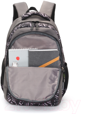 Школьный рюкзак Torber Class X / T2602-GRE-P