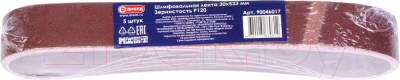 Набор шлифлент Диолд 30x533мм Р 120 / 90046017 - фото