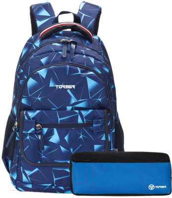 Школьный рюкзак Torber Class X / T2743-NAV-BLU-P - фото