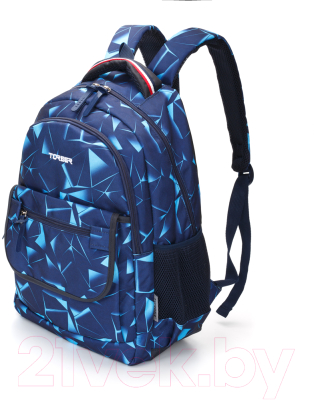 Школьный рюкзак Torber Class X / T2743-NAV-BLU-P