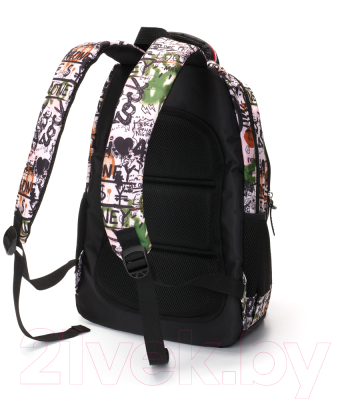 Школьный рюкзак Torber Class X / T2743-WHI-BLK-P