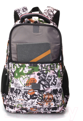 Школьный рюкзак Torber Class X / T2743-WHI-BLK-P