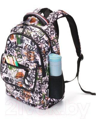 Школьный рюкзак Torber Class X / T2743-WHI-BLK-P