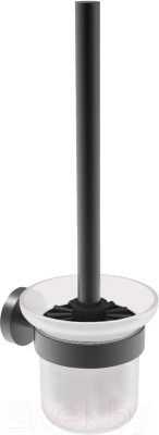 Ершик для унитаза Deante Jasmin Nero ADJ N711 - фото