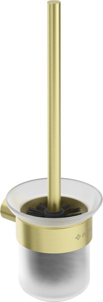 Ершик для унитаза Deante Round Gold BR ADR R711 - фото