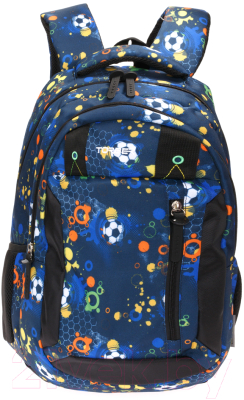 Школьный рюкзак Torber Class X / T5220-BLK-BLU-P