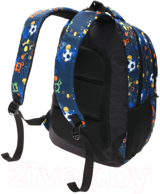 Школьный рюкзак Torber Class X / T5220-BLK-BLU-P