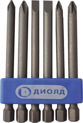 Набор бит Диолд НСН-6 / 90023001 - фото