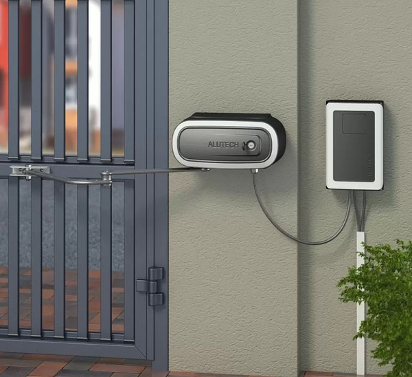 Комплект для автоматизации ворот Alutech TW-4000SKIT-N