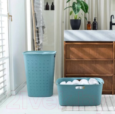 Корзина для белья Curver Softex / 258700