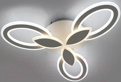 Люстра Estares Aurora Double 60W 3f-APP-575x80-White/White-220-IP20 - фото