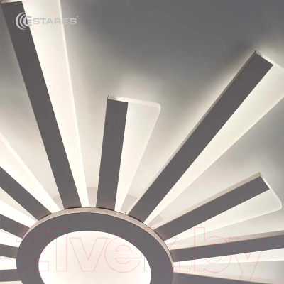 Люстра Estares Teresa 100W R-APP-680x50-White/White-220-IP20