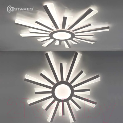 Люстра Estares Teresa 100W R-APP-680x50-White/White-220-IP20