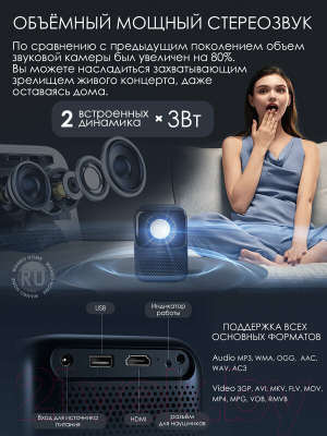 Проектор Wanbo T2 Max