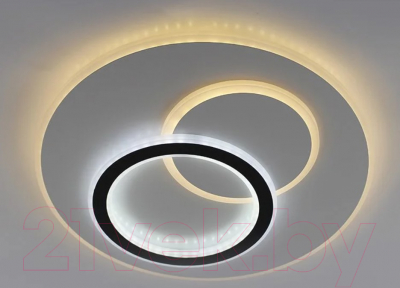 Люстра Estares Universe 70W R-ON/OFF-460x50-White/White-220-IP20 - фото