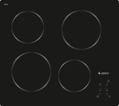 Электрическая варочная панель GEFEST ЭС В СН 4231 К11 - фото