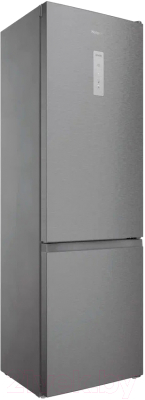 Холодильник с морозильником Hotpoint HT 5200 MX