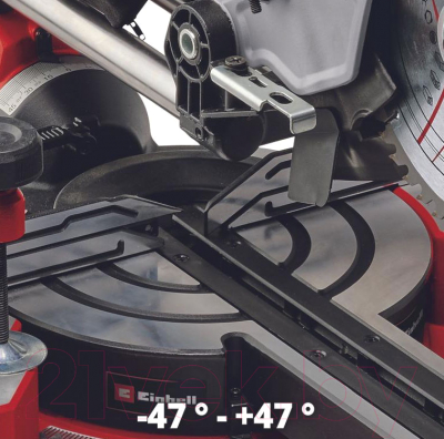 Торцовочная пила Einhell TE-SM 8 L Dual / 4300866